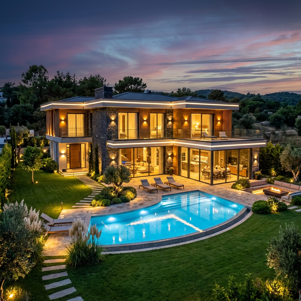 Bahçeli Villa